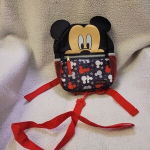 Mickey Mouse Toddler Baby Backpack With Harness